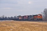 BNSF 6504 NS 9943 CP 8796